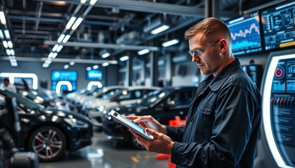 Search for vehicle diagnostic data